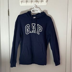 GAP Dark Blue Pullover Hoodie
